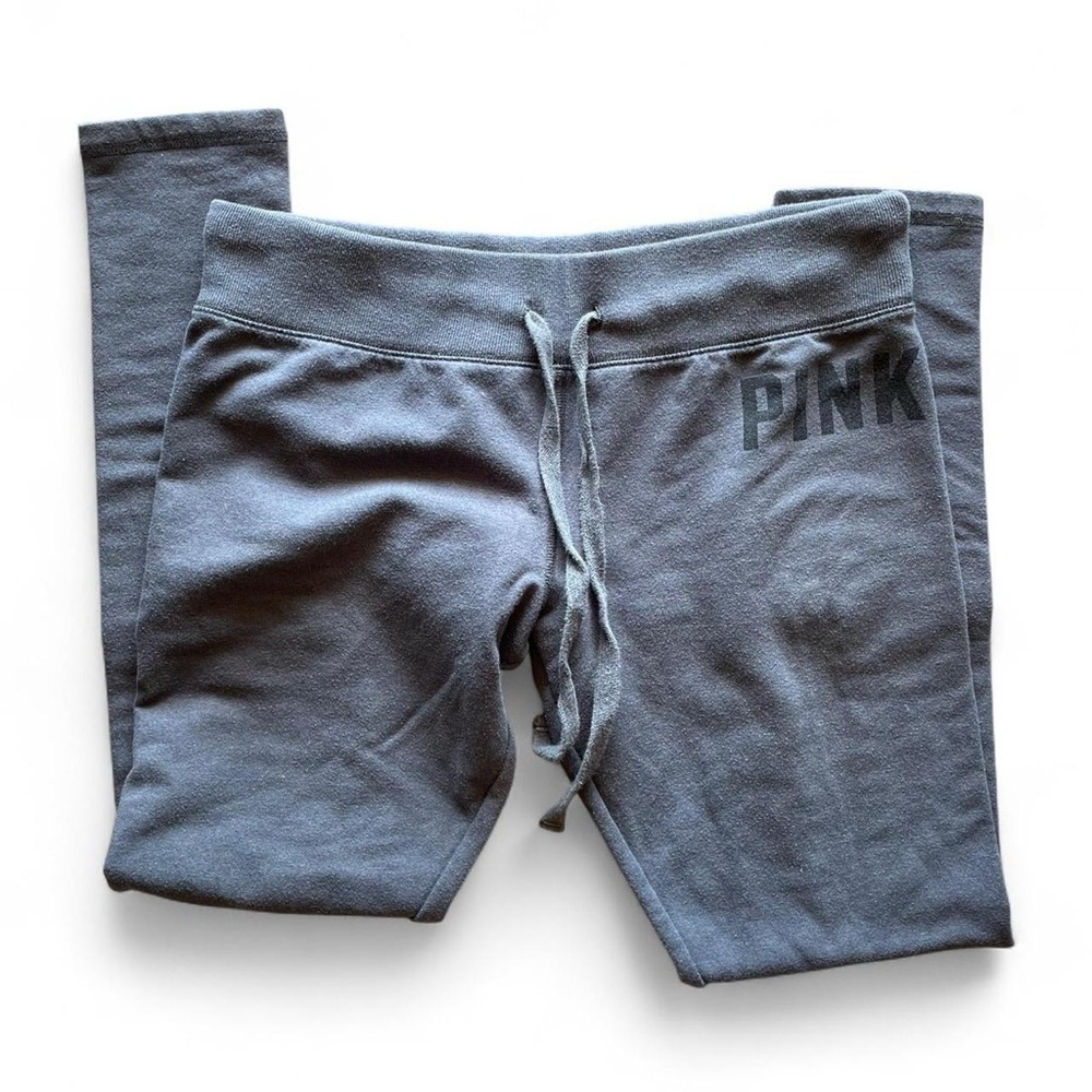 Victoria Secret Pink Low rise fleece sweatpant leggings
